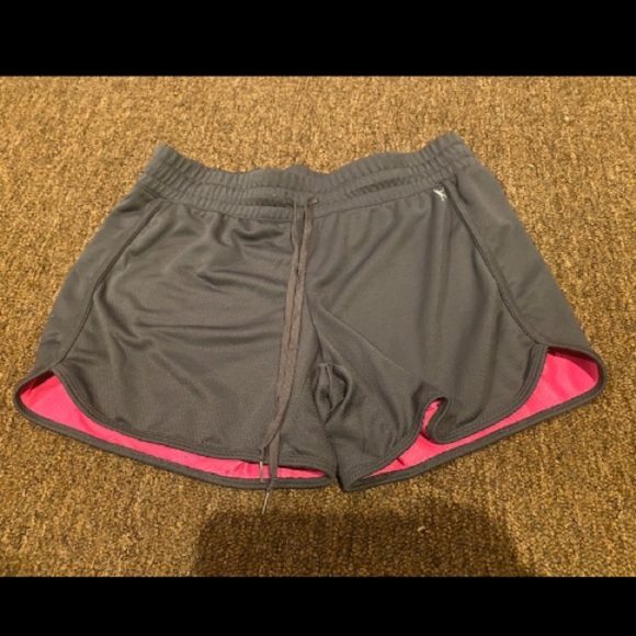 Danskin Now Pants - EUC! Women's Danskin Now Running Shorts Lined Gray Hot Pink Size S (US 4-6)